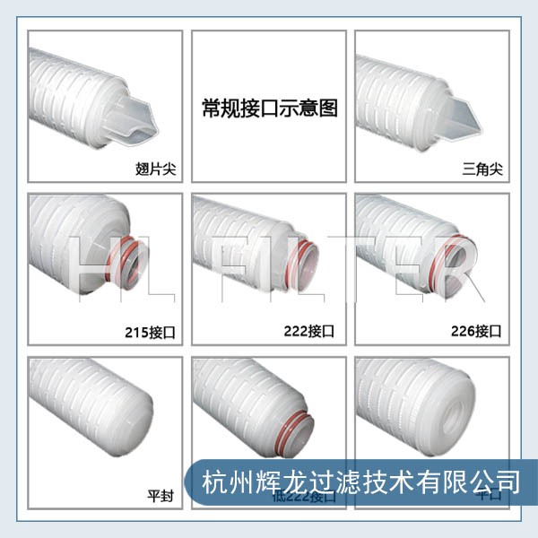 HPES高通量聚醚砜膜折疊濾芯完整性的測(cè)試（PD & ED 系列的完整性測(cè)試）